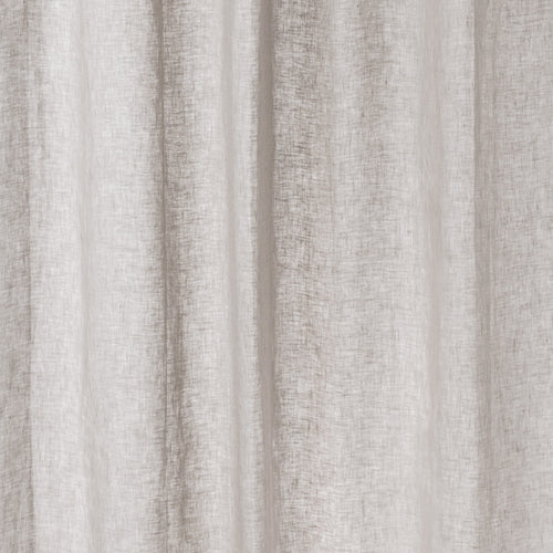 Cuyabeno Curtain grey, 100% linen | URBANARA curtains
