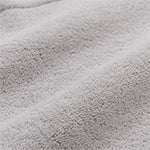 Faia Bath Mat light grey, 100% organic cotton
