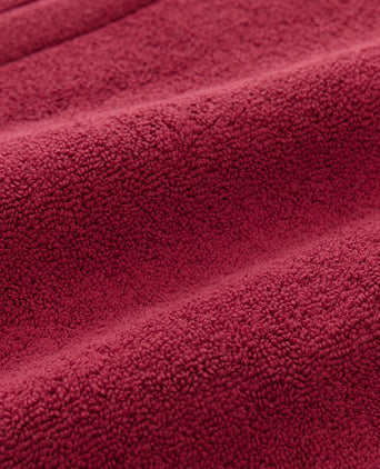 Faia Cotton Bath Mat [Raspberry rose]