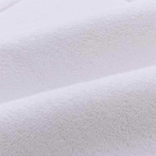 Faia Bath Mat white, 100% organic cotton | URBANARA bath mats