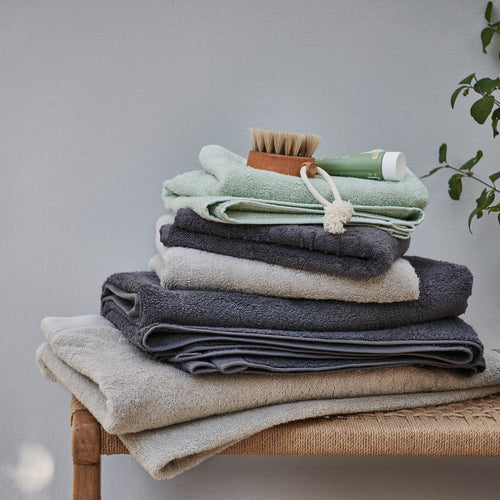 Faia Towel in mint | Home & Living inspiration | URBANARA