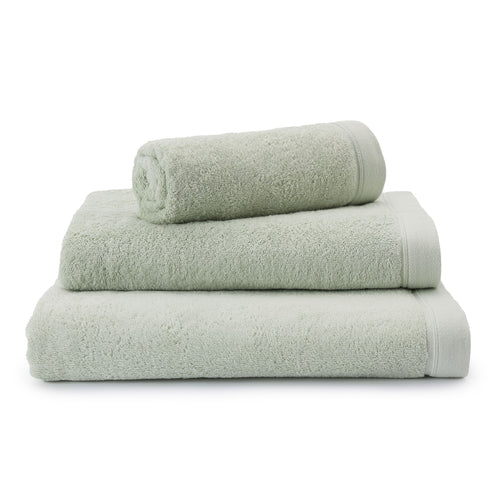 Faia Towel mint, 100% organic cotton