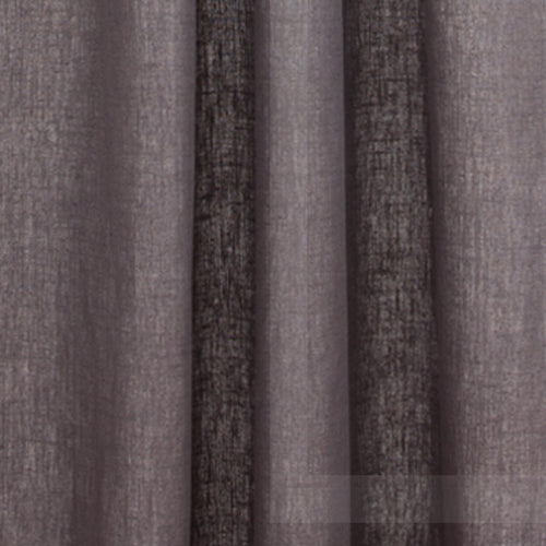 Fana Linen Curtain in charcoal | Home & Living inspiration | URBANARA