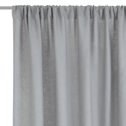 Fana Curtain Set in grey | Home & Living inspiration | URBANARA