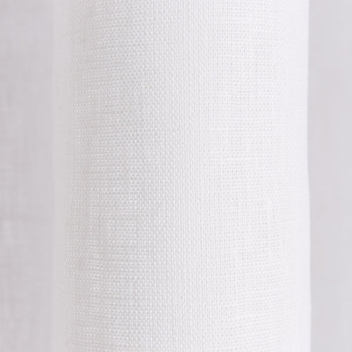 Fana Linen Curtain white, 100% linen | URBANARA curtains