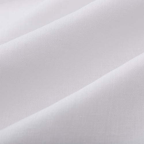 Ferro Organic Linen Bedding [White]