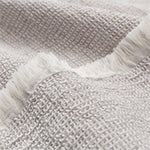 Fraiao Linen Cotton Towel [Grey/Natural white]