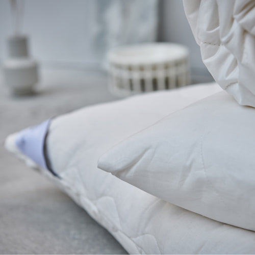 Gora Pillow in natural white | Home & Living inspiration | URBANARA