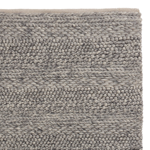 Kagu runner grey melange, 100% wool