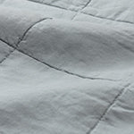 Bedspread Karlay Green grey, 100% Linen | Find the perfect Bedspreads & Quilts