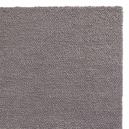 Karnu rug, grey, 75% wool & 25% cotton