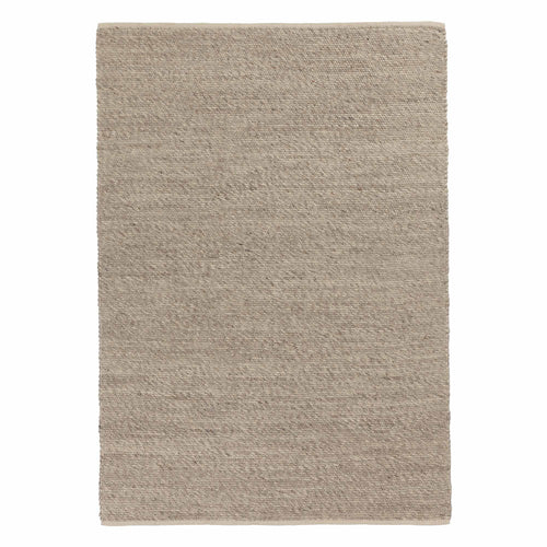 Kesar rug, cream & grey & sand, 60% wool & 15% jute & 25% cotton | URBANARA wool rugs