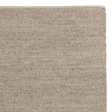 Kesar rug, cream & grey & sand, 60% wool & 15% jute & 25% cotton