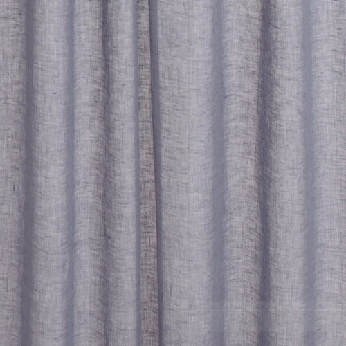 Kiruna Linen Curtain blue grey, 100% linen | Find the perfect curtains