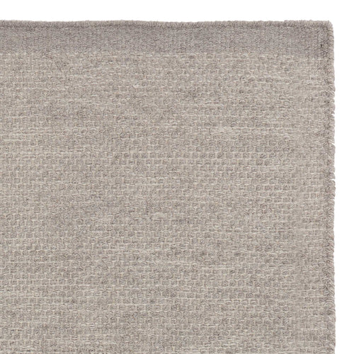 Kolong Wool Rug stone grey melange & off-white, 100% wool