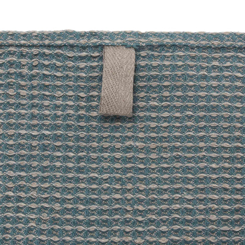 Kotra Towel Collection grey green & natural, 50% linen & 50% cotton | Find the perfect linen towels