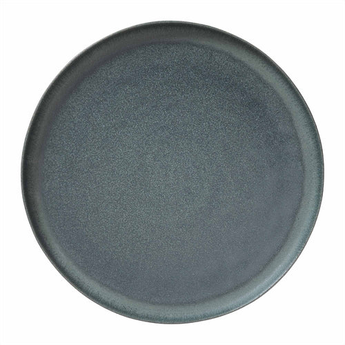 Malhou Pasta Bowl Set grey green, 100% stoneware | URBANARA plates & bowls