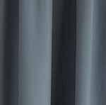 Largo Curtain Set grey green, 100% cotton | High quality homewares