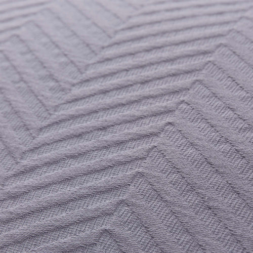 Lixa Cushion Cover pigeon blue, 100% cotton | URBANARA cushion covers