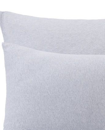 Louredo Jersey Bed Linen [Light grey melange]