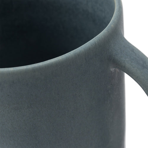 Malhou Jug grey green, stoneware | URBANARA cups & mugs