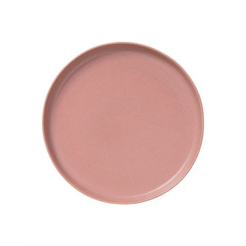 Malhou Side Plate Set rouge, 100% stoneware | URBANARA plates & bowls