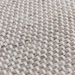Doormat Mandal Light grey melange & White, 100% Recycled PET | High quality homewares 