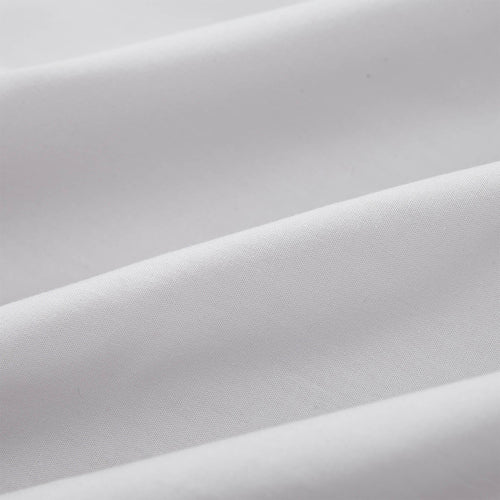 Manteigas duvet cover in silver grey, 100% organic cotton |Find the perfect percale bedding