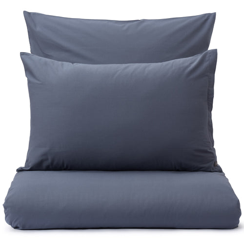 Mata Cotton Bedding Set [Dark Blue Grey]
