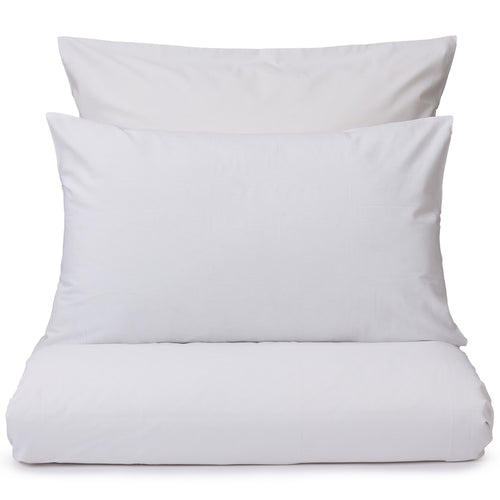 Mata Cotton Bedding Set [White]