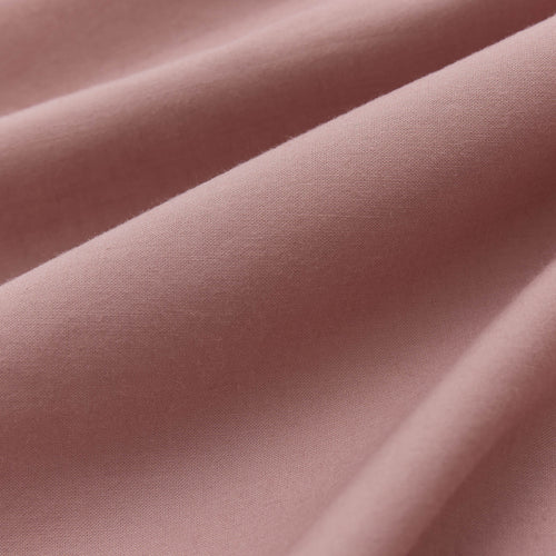 Fitted Sheet Mata Dusty Rose, 100% Cotton | High quality homewares 