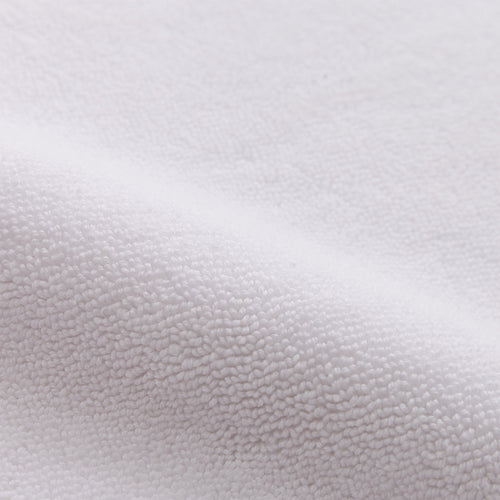 Merouco Organic Bath Mat white, 100% organic cotton | URBANARA bath mats