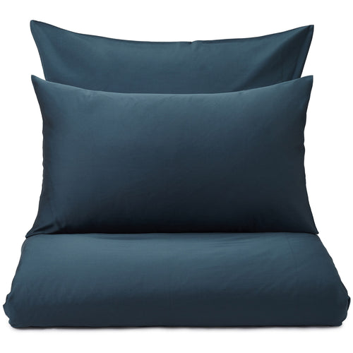Millau Pillowcase teal, 100% combed and mercerized cotton