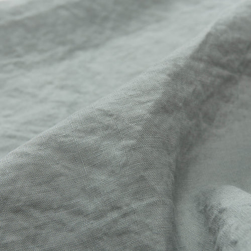 Tea Towel Miral Sage green, 100% Linen | URBANARA Tablecloths