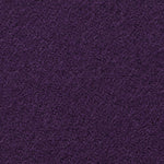 Miramar blanket, purple, 100% lambswool |High quality homewares
