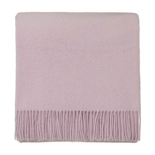 Miramar Wool Blanket powder pink, 100% lambswool