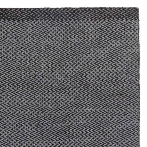 Modiya rug, grey & light grey, 100% wool