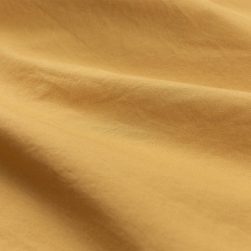 Moledo Percale Bed Linen ochre, 100% organic cotton | URBANARA percale bedding