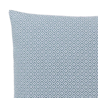 Mondego Cushion Cover grey green & white, 100% cotton