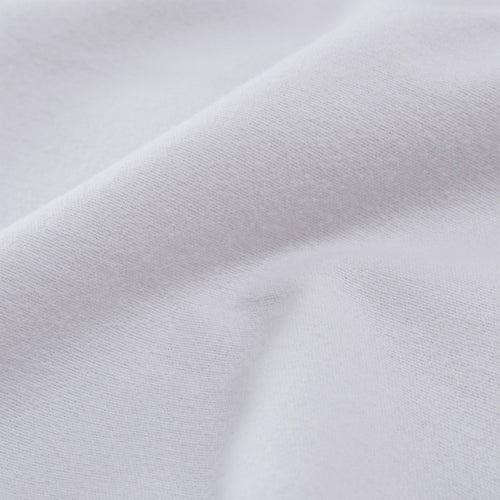 Montrose Flannel Pillowcase light grey, 100% cotton | URBANARA flannel bedding