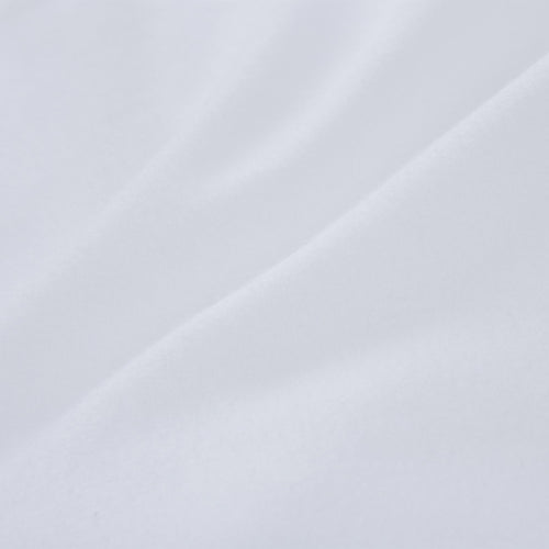 Montrose Flannel Pillowcase white, 100% cotton | URBANARA flannel bedding