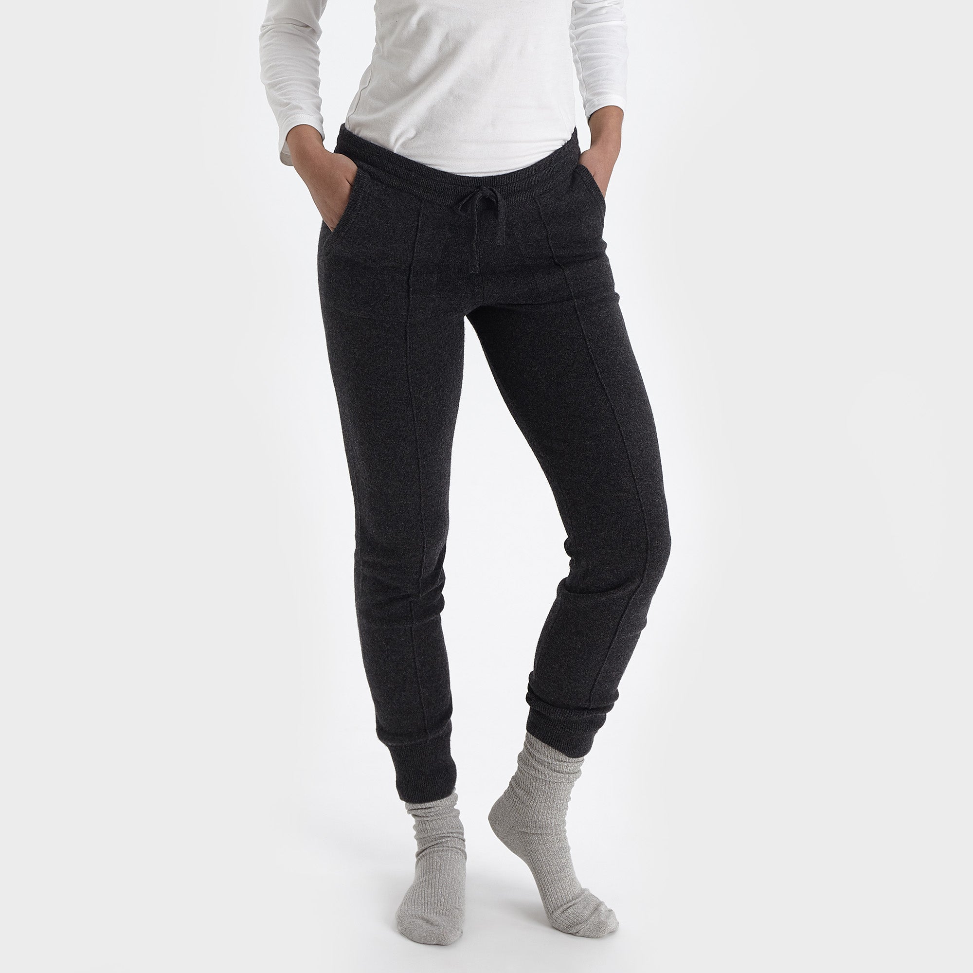 Cashmere joggers uk hot sale