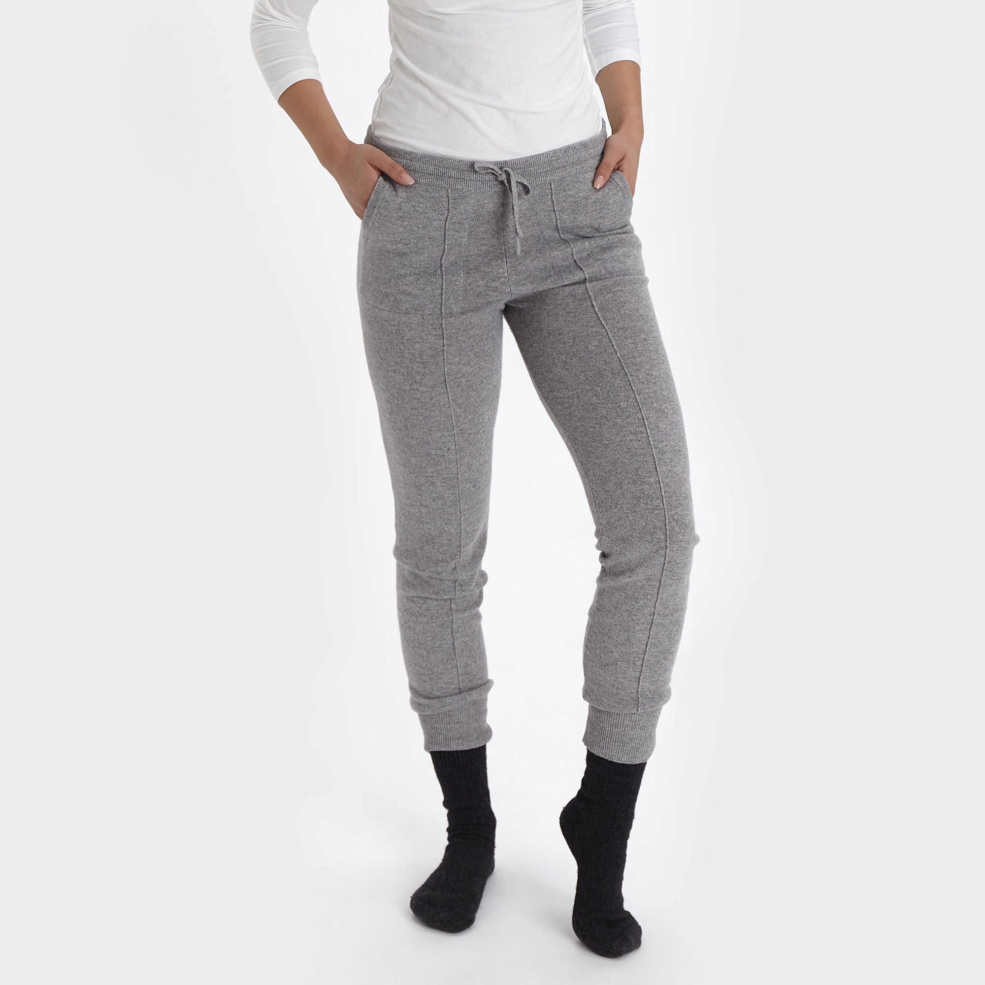 Cashmere joggers womens uk online
