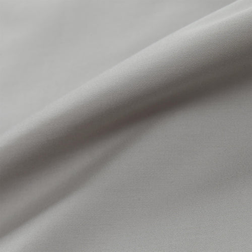 Oufeiro duvet cover, mist green, 100% organic cotton | URBANARA sateen bedding