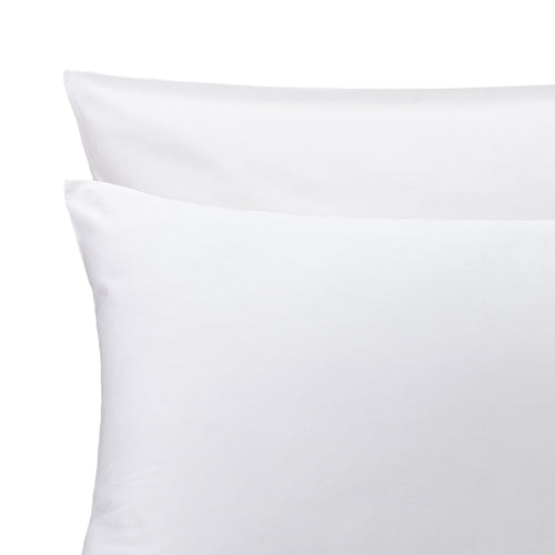 Oufeiro Bed Linen white, 100% organic cotton | URBANARA sateen bedding