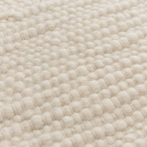 Runner Palani Natural white, 100% Wool | High quality homewares 