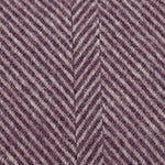 Salantai Wool Blanket [Plum/Cream]