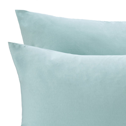 Samares Bed Linen in green grey | Home & Living inspiration | URBANARA