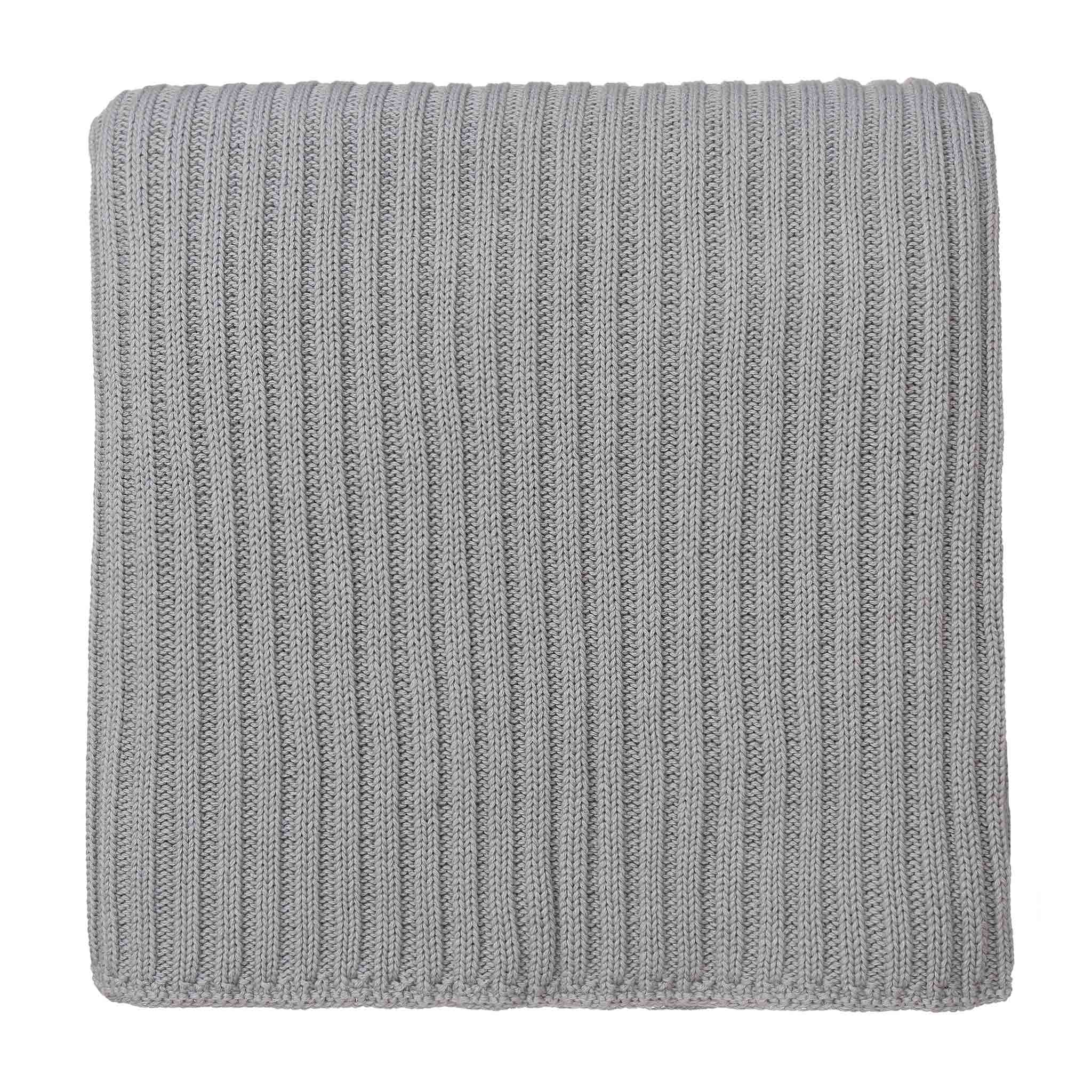 Santo Blanket Light grey URBANARA