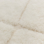 Senha Wool Rug [Natural white]